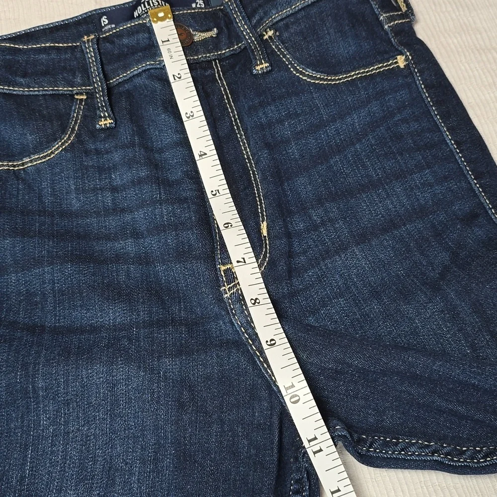 Hollister Ultra High Rise Jean Legging Size 25 Waist (Actual Approx. 23") - Picture 7 of 16